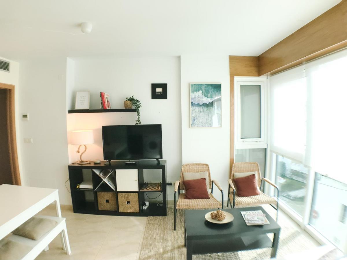 Apartamento Estilo Costero Al Lado De La Playa Gayanes   Extérieur photo